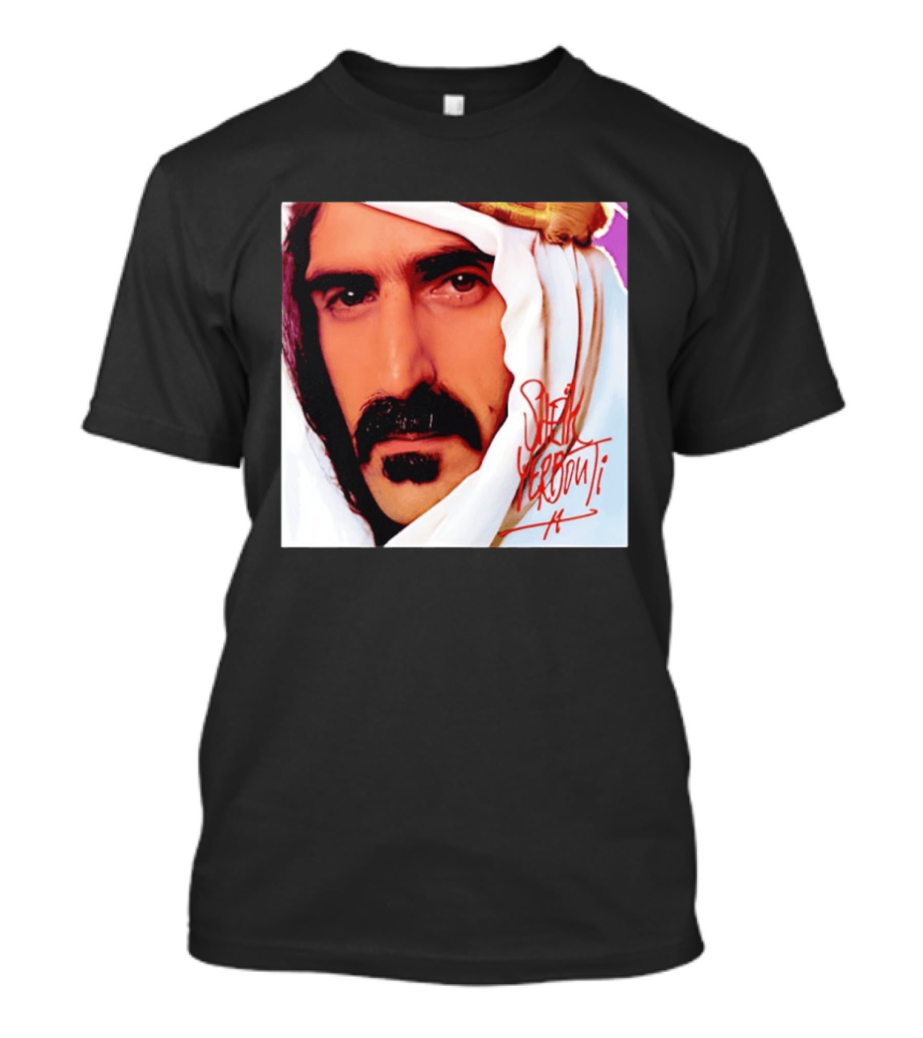 Frank Zappa Sheik Yerbouti 1979 Album Cover T-Shirt