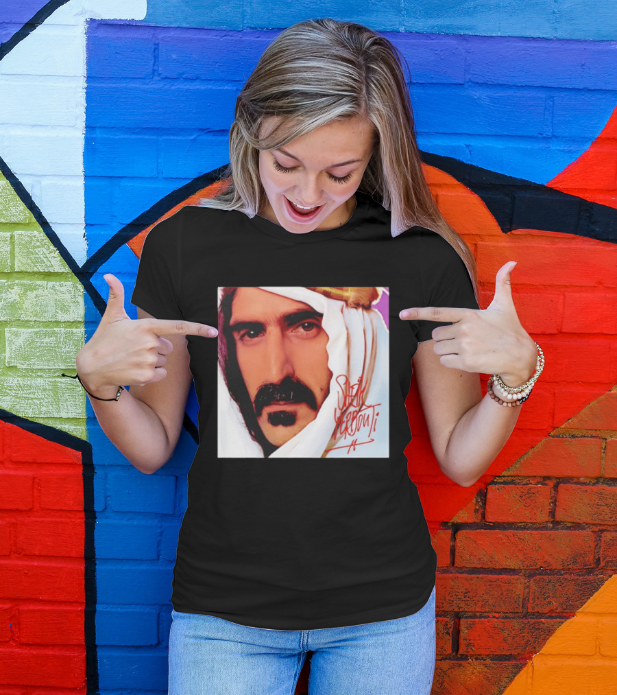 Frank Zappa Sheik Yerbouti 1979 Album Cover T-Shirt