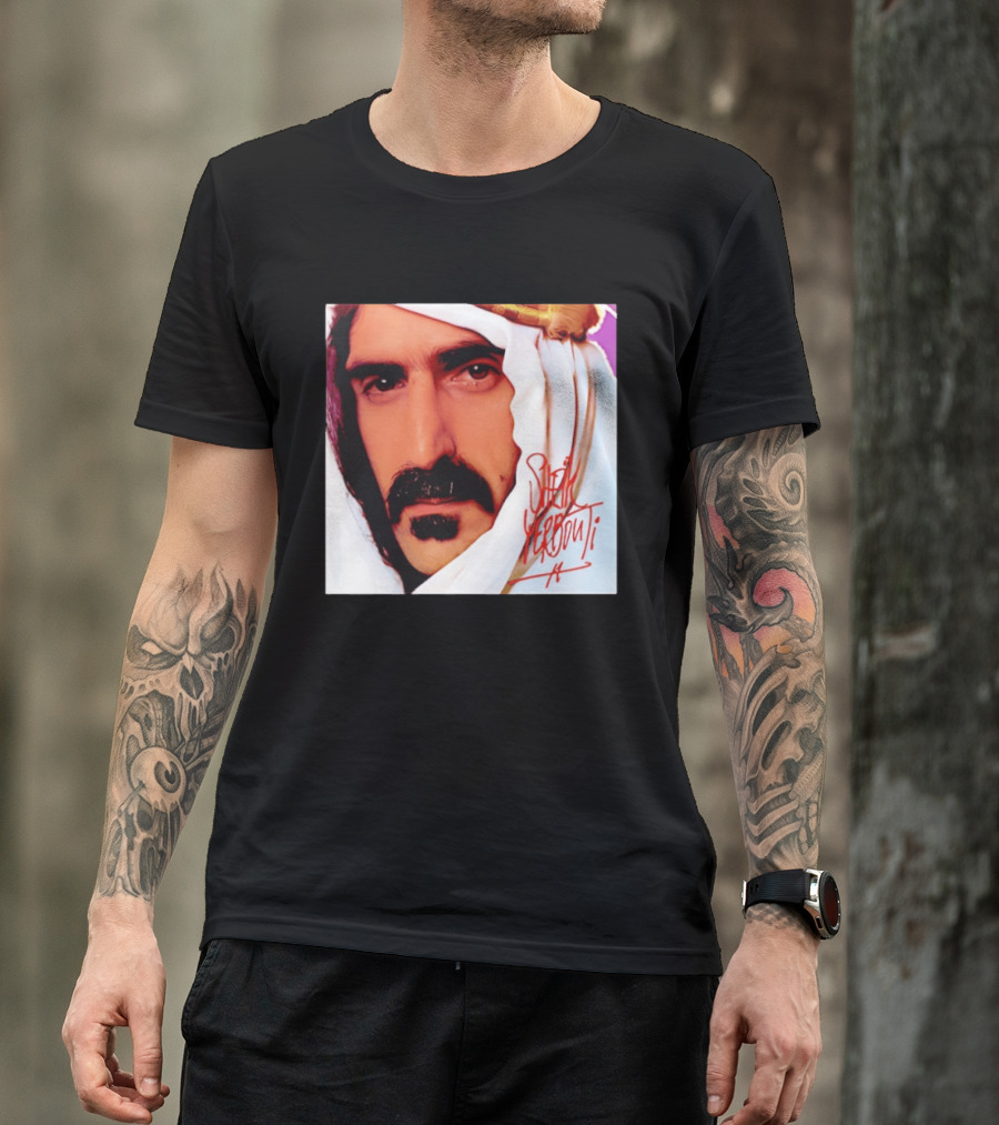 Frank Zappa Sheik Yerbouti 1979 Album Cover T-Shirt