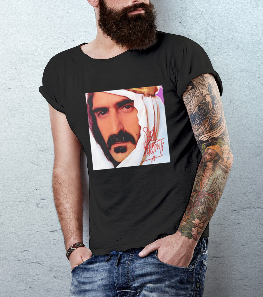 Frank Zappa Sheik Yerbouti 1979 Album Cover T-Shirt