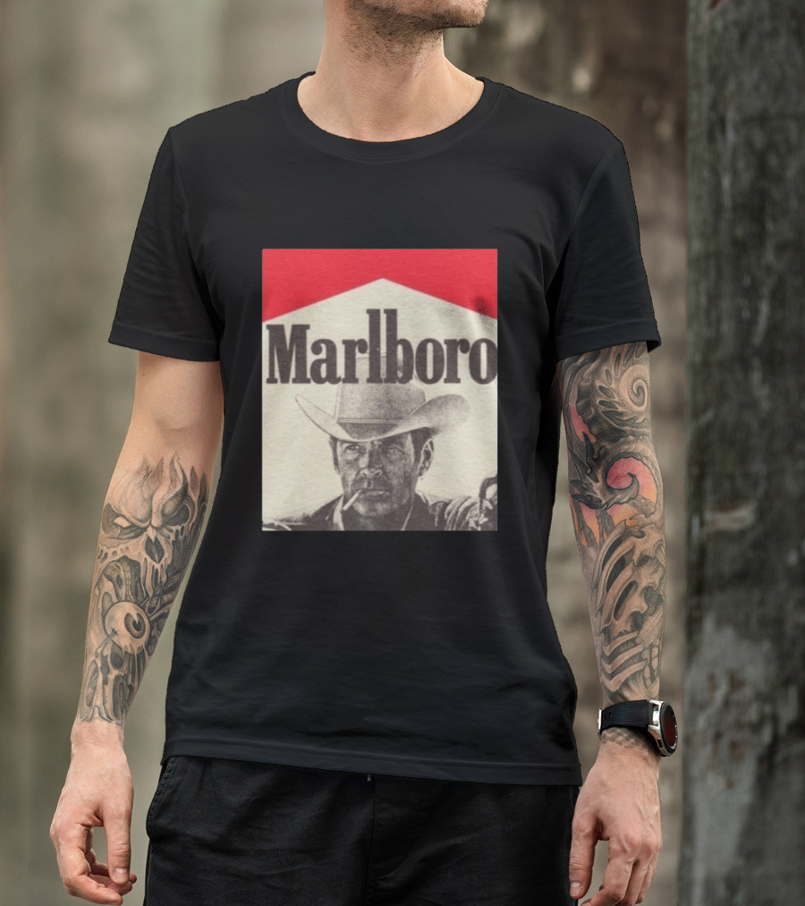 Marlboro Cigarettes Cowboy Marlboro Man Iconic Vintage Style 2026 T-Shirt