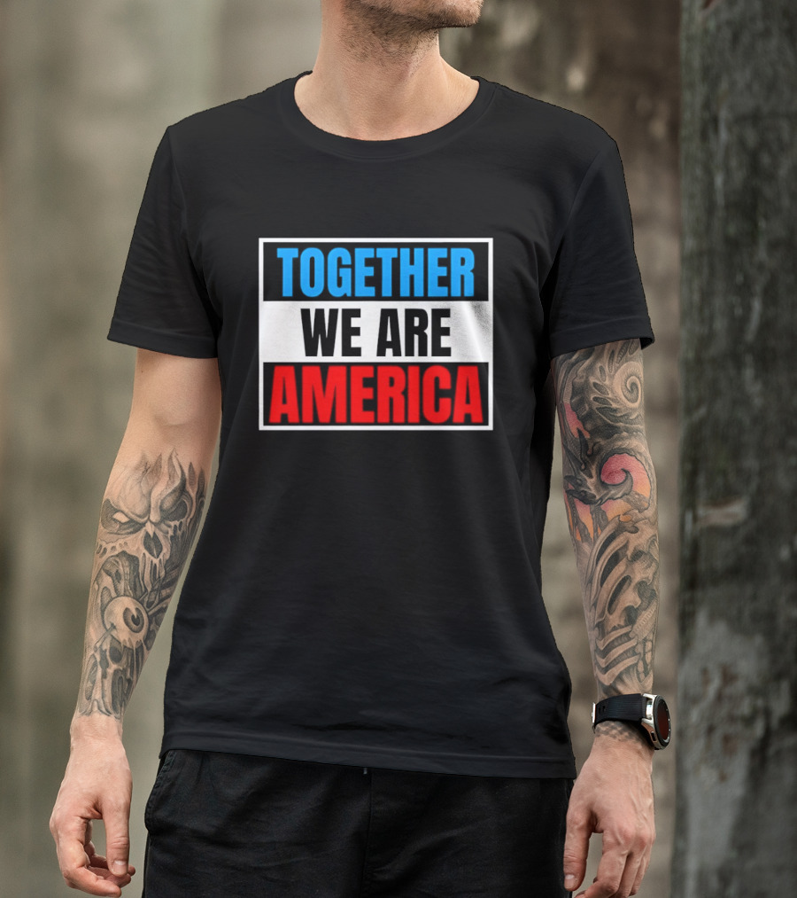 Together We Are America Bad Bunny Quotes T-Shirt