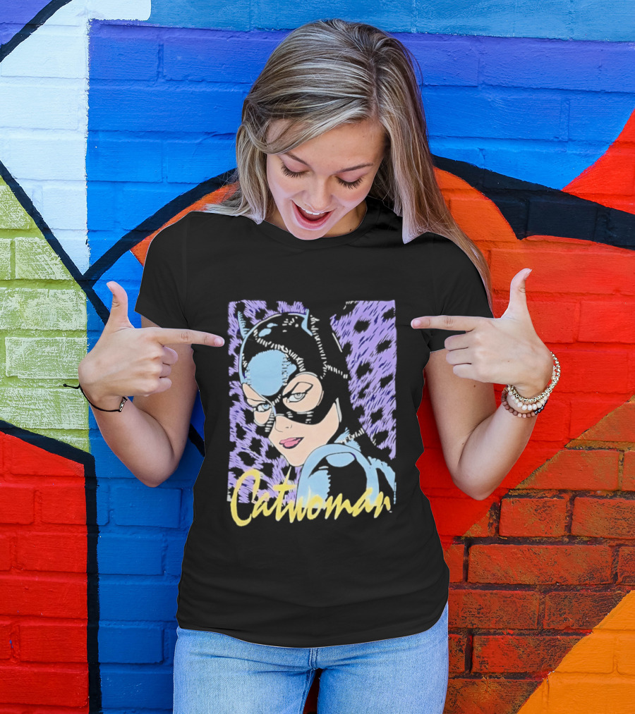 Catwoman Batman Returns Iconic Masked T-Shirt