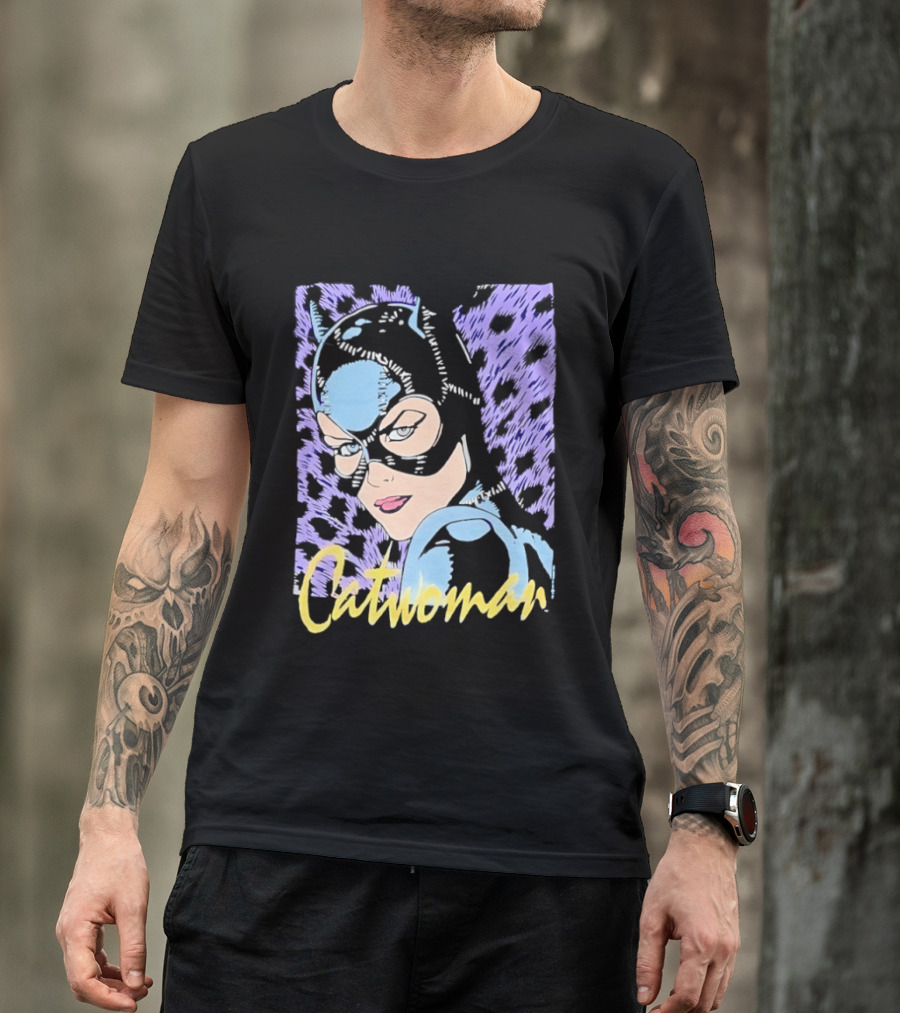 Catwoman Batman Returns Iconic Masked T-Shirt
