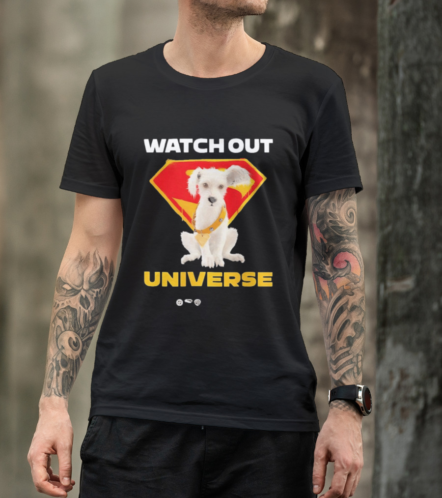 Out Universe Baby Krypto Supergirl Promo T-Shirt