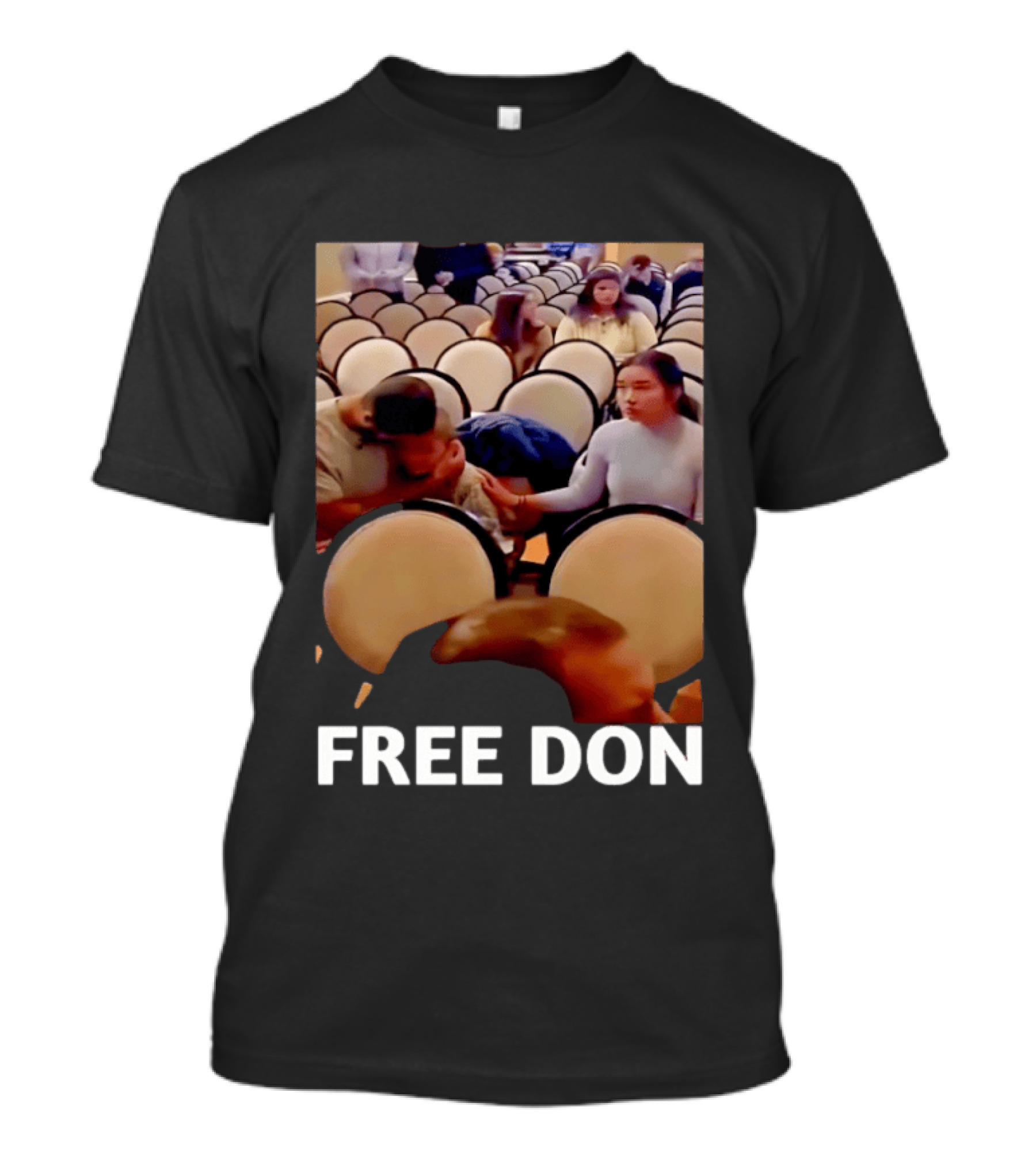 Free Don Children Left Crying And Scarred Anti ICE T-Shirt