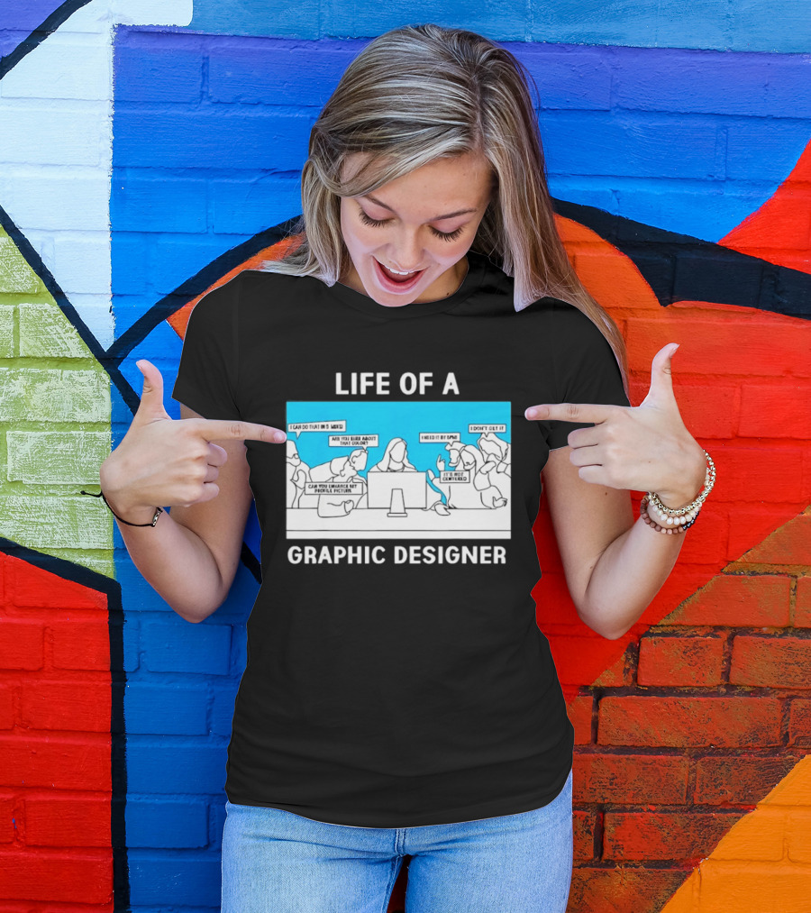 Life Of A Designer Creative Professional T-Shirt