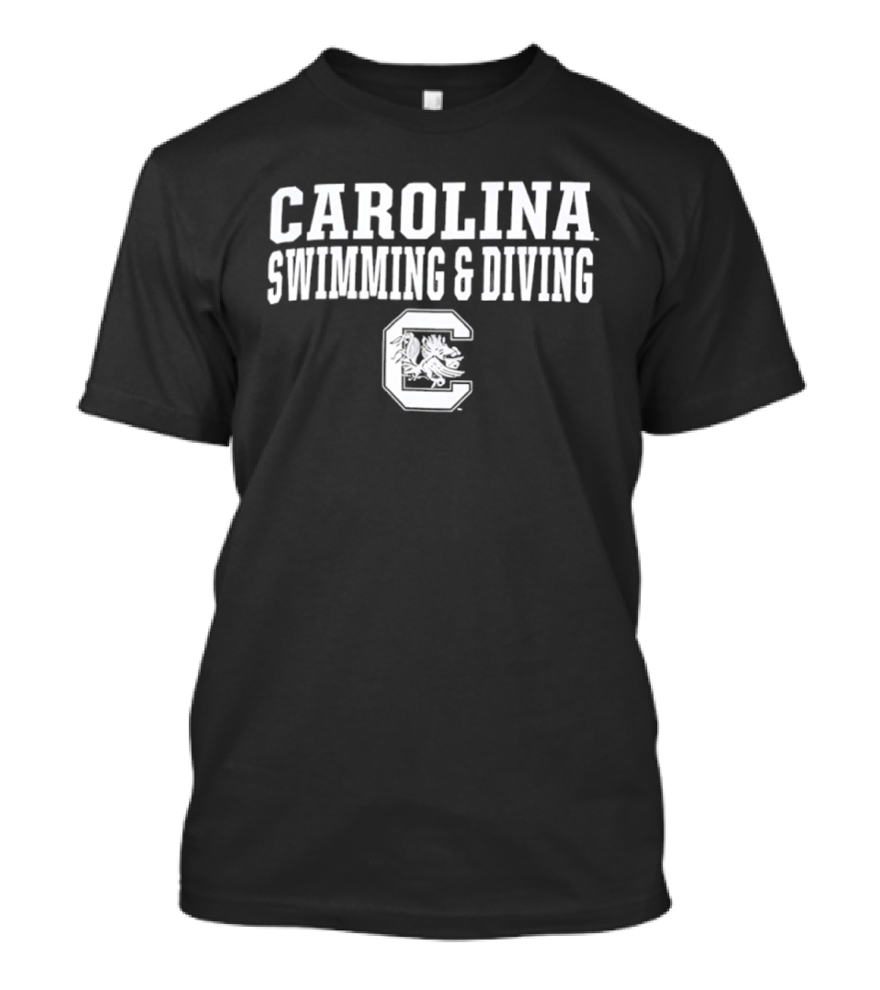 Carolina Swimming & Diving C T-Shirt