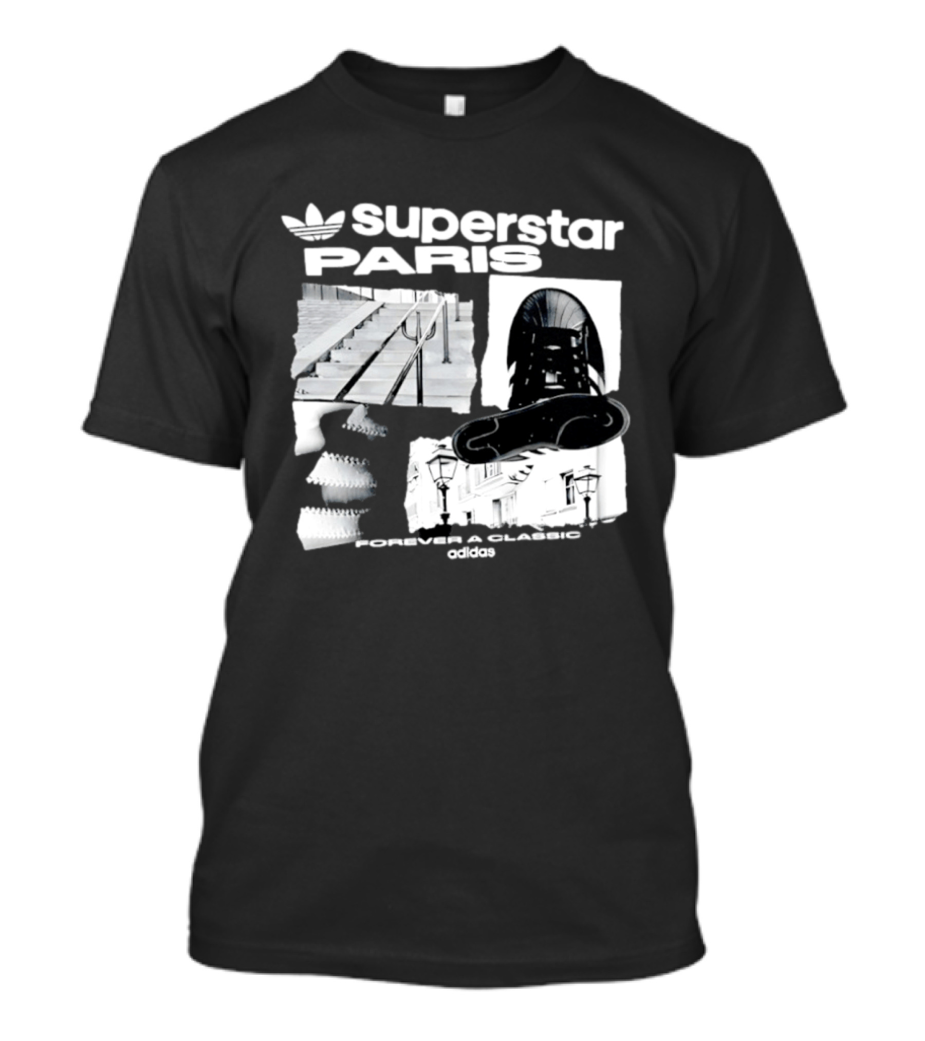 Superstar Paris Adidas Forever A T-Shirt