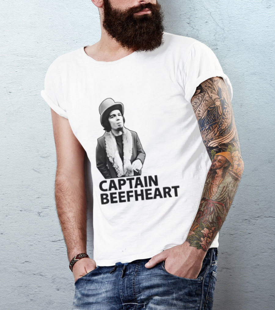 Captain Beefheart Don Van Vliet T-Shirt