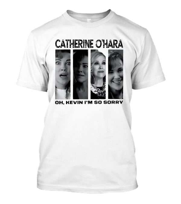 Catherine O'Hara Oh Kevin I'm So Sorry Iconic Faces T-Shirt