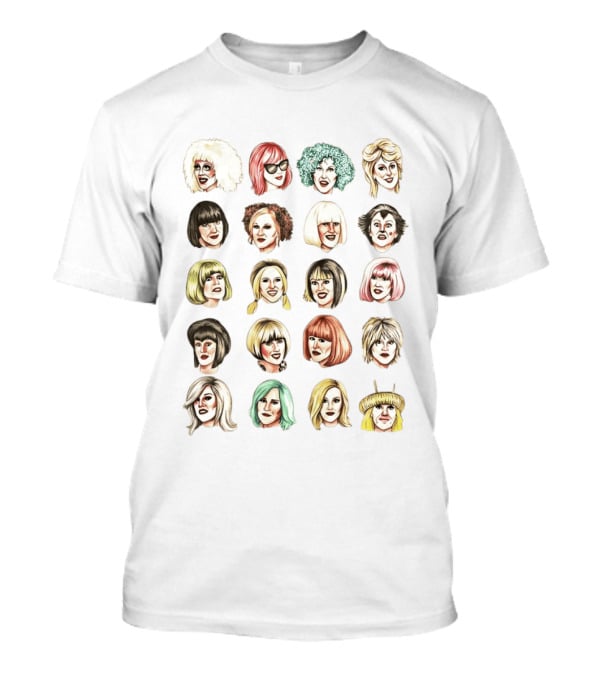 Wigs Of Moira Rose Iconic Hairstyles Collection T-Shirt