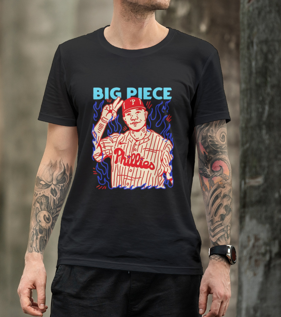 Philadelphia Phillies Big Piece Player T-Shirt