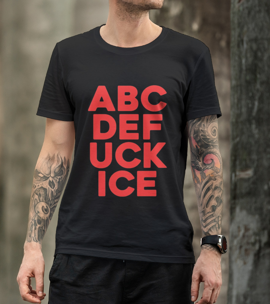Abcdefuckice T-Shirt