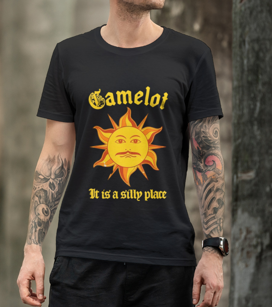 Gamelot It Is A Silly Place Sun T-Shirt