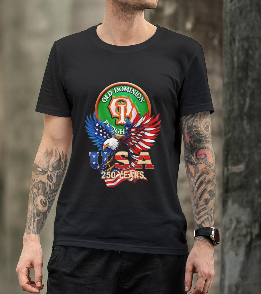 Old Dominion Freight Eagle USA 250 Years T-Shirt