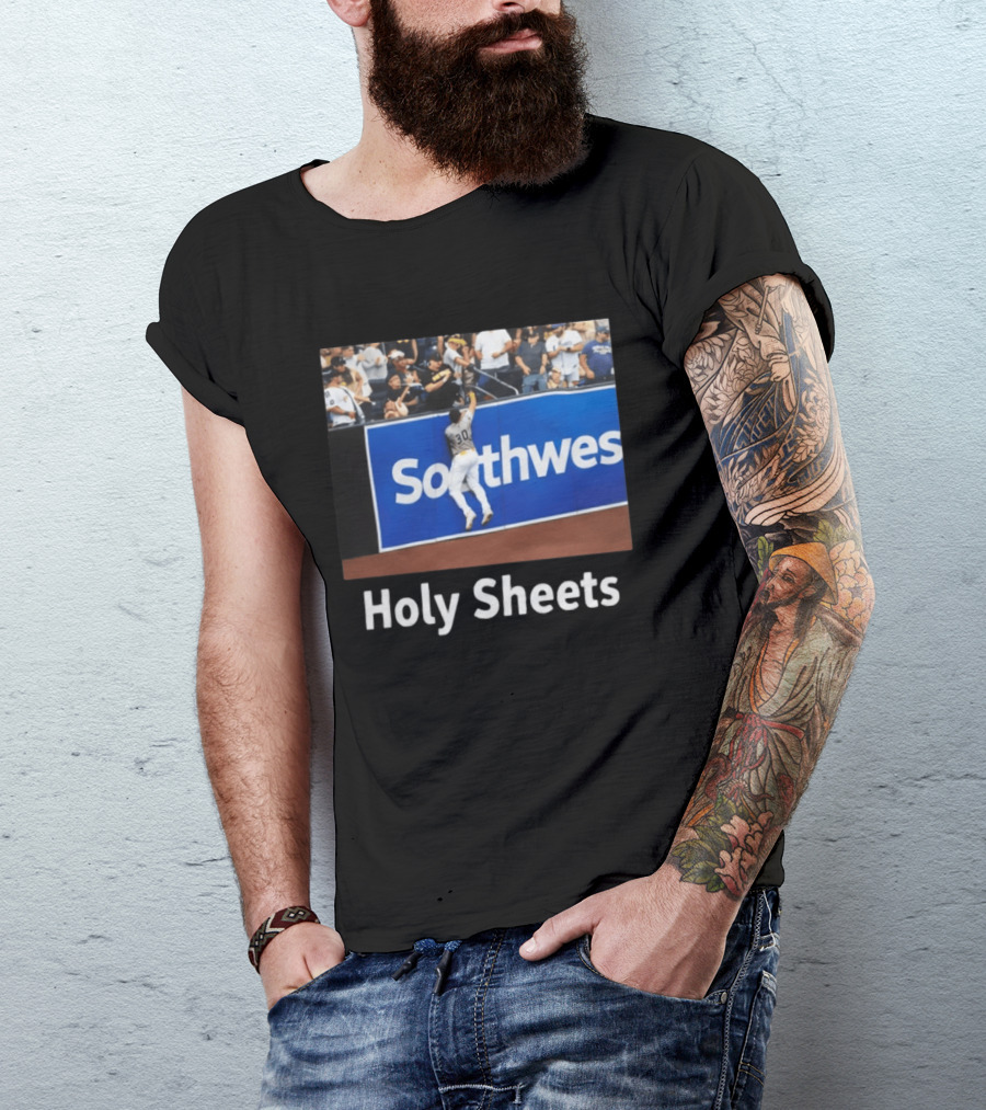Southwest Catch Holy Sheets Jackson Merrill 30 T-Shirt