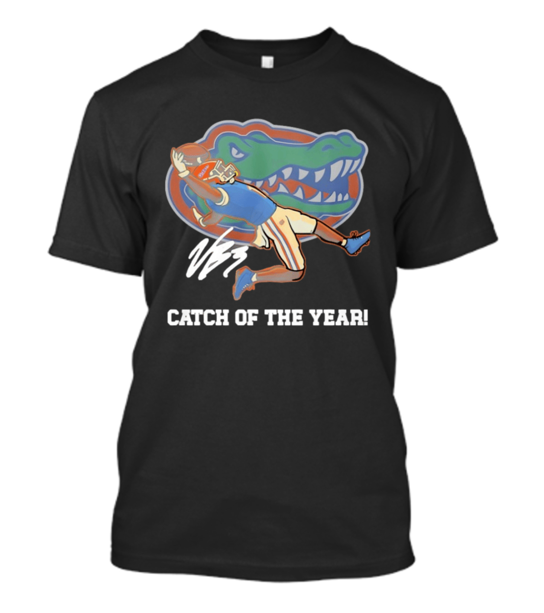 Florida Gators Catch Of The Year 2025 Vernell Brown III T-Shirt