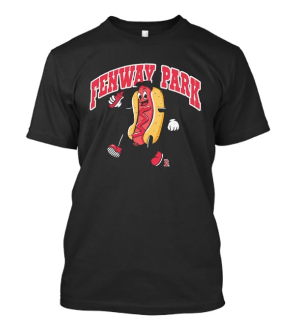 Fenway Park Hotdog Boston Red Sox Fenway Park Fenway Park T-Shirt