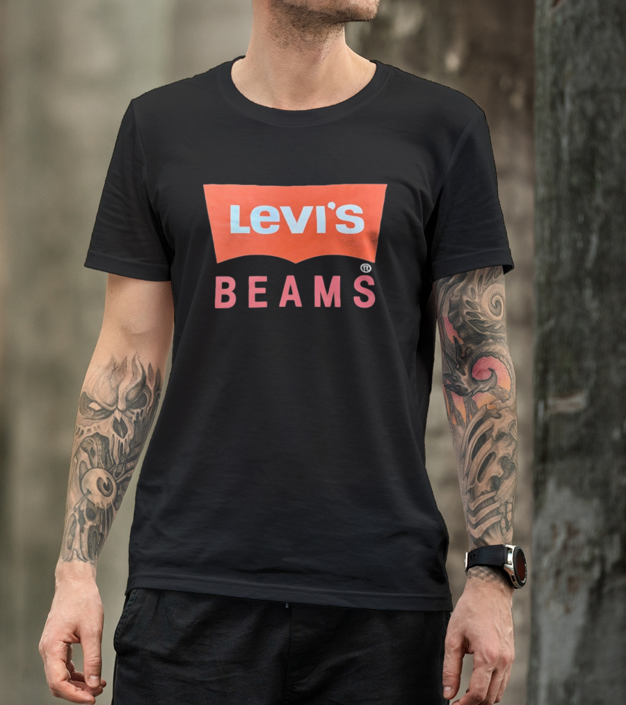 Levi's BEAMS Collaboration Collection T-Shirt
