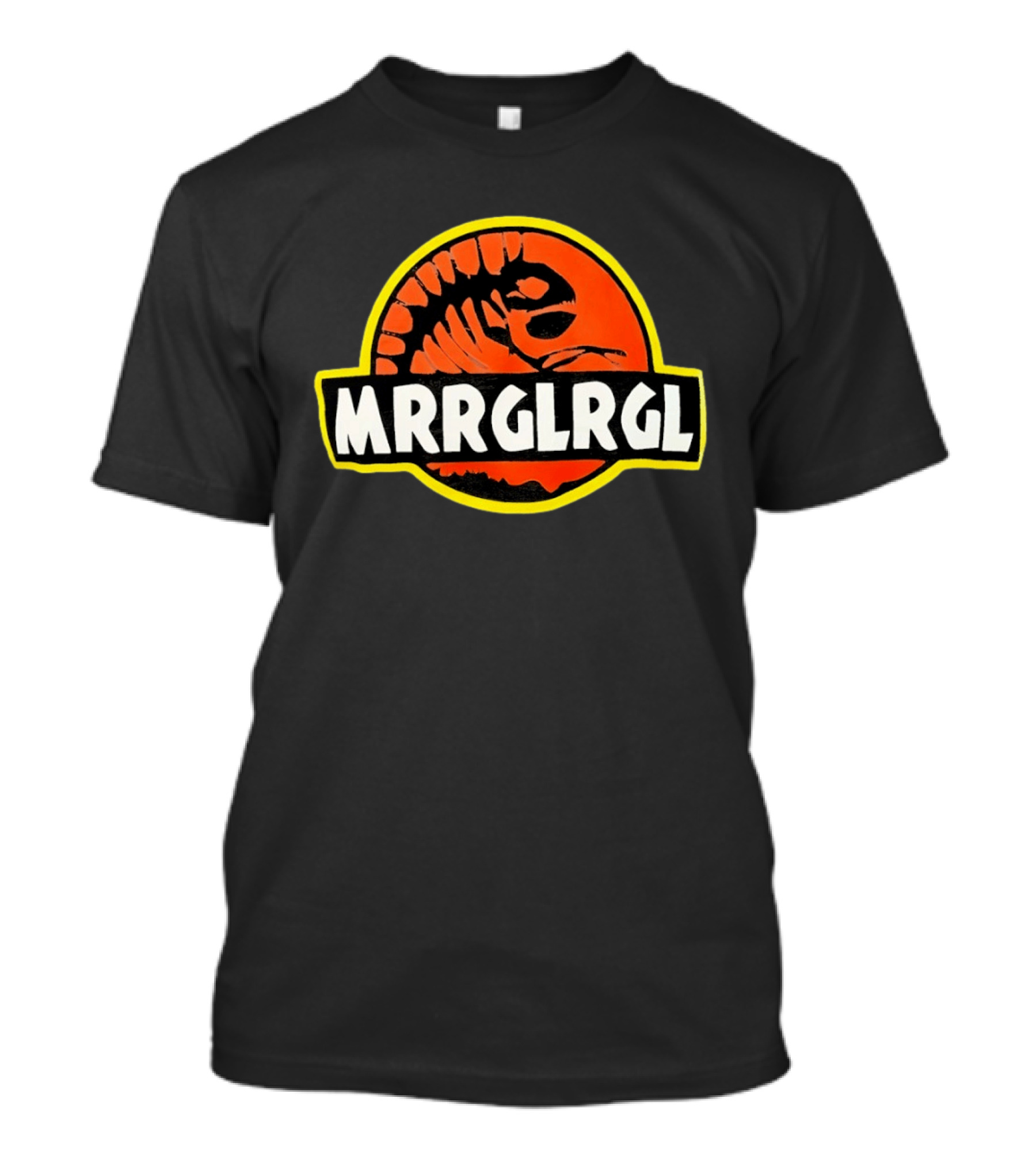 Mrrglrgl Murloc Park Jurassic Park T-Shirt