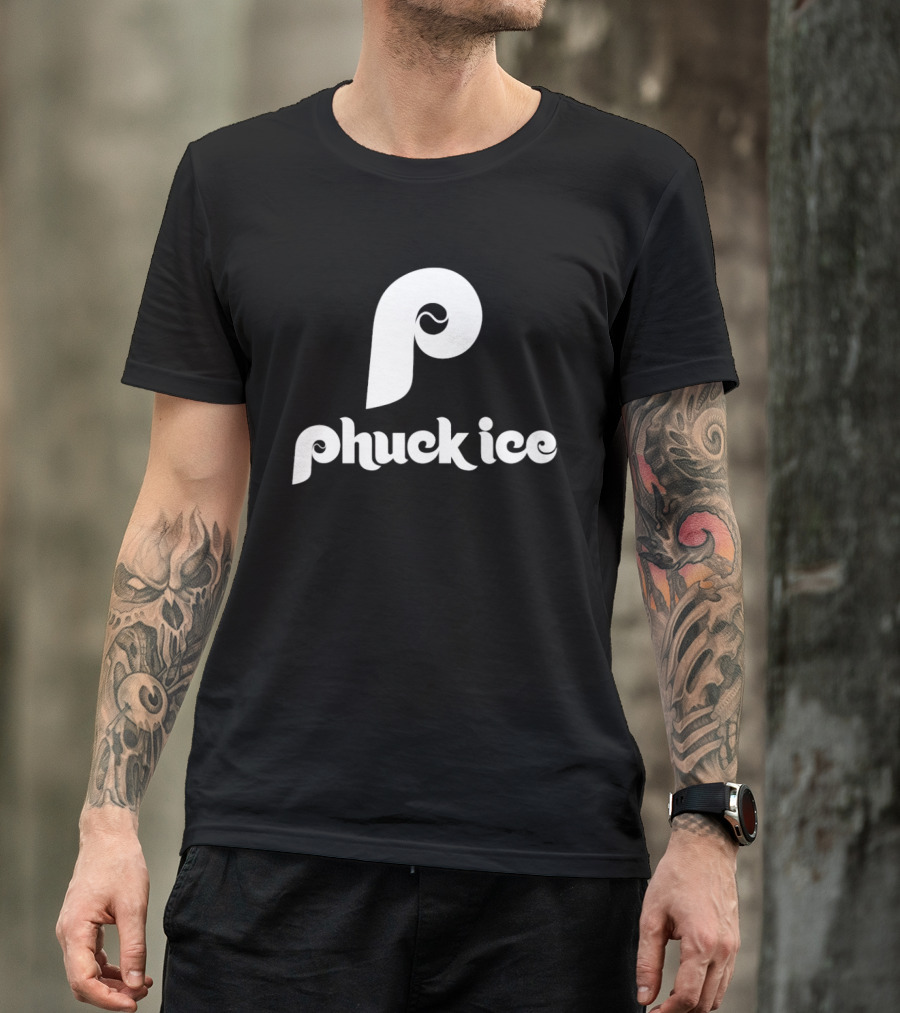 Phuck ICE Philadelphia Phillies T-Shirt