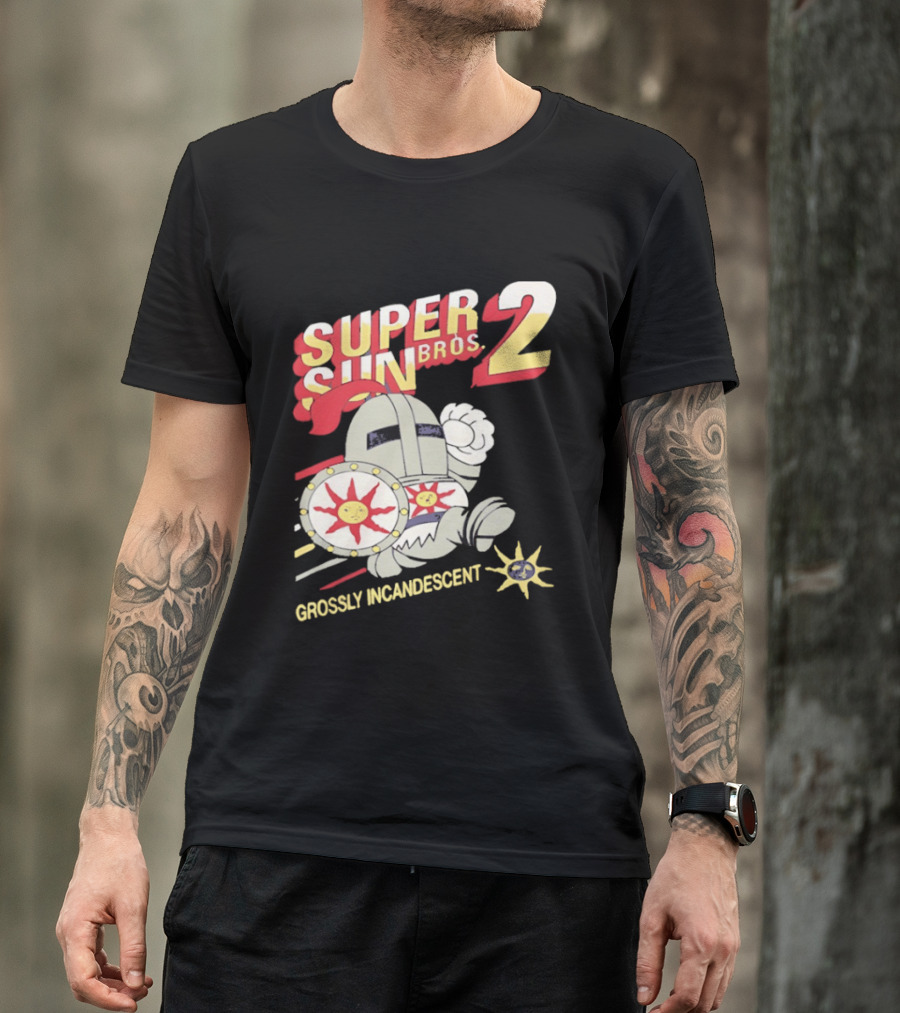 Super Sun Bros 2 Grossly Incandescent Knight Adventure T-Shirt
