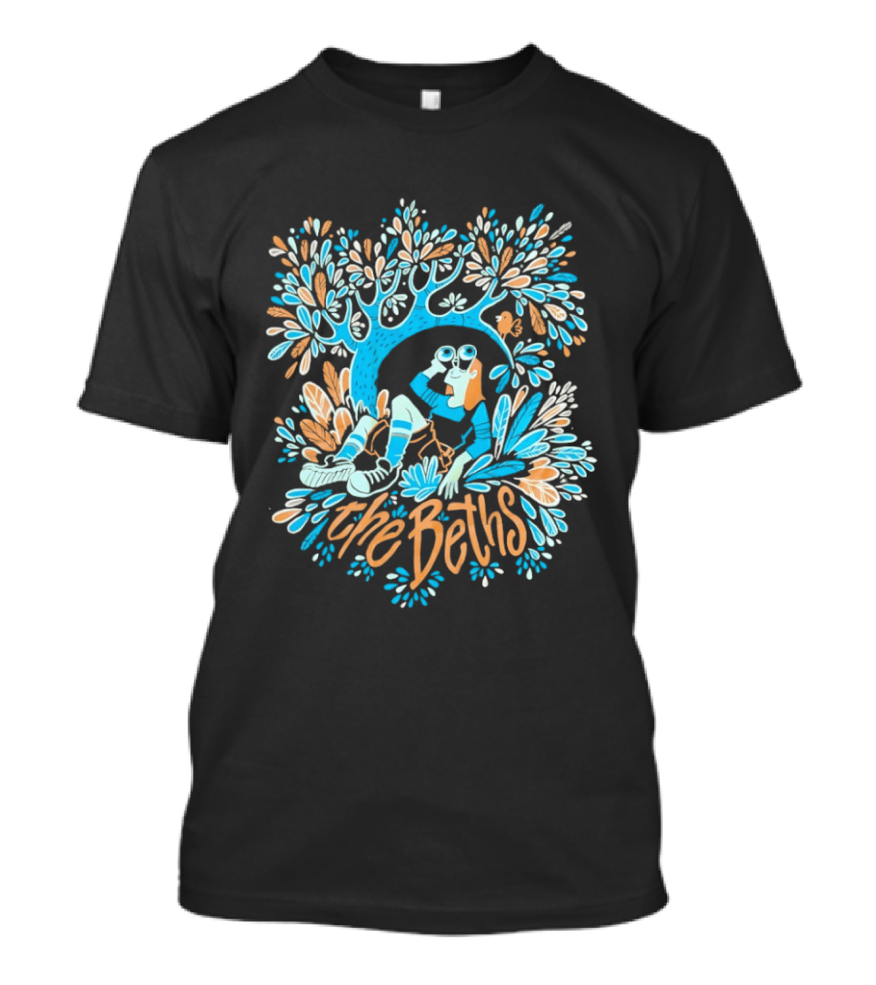 The Beths Bird Er Cheerful Nature T-Shirt