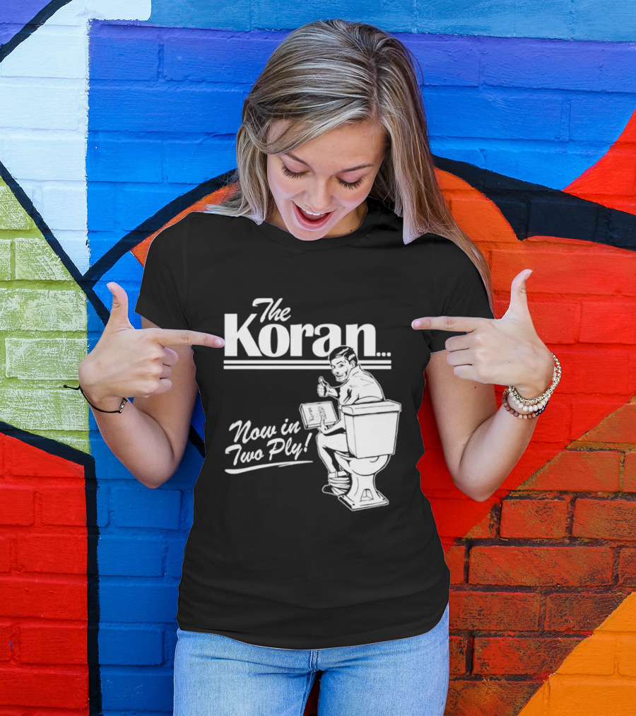 The Koran Now In Two Ply T-Shirt