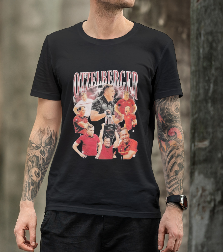 Otzelberger Passion And Determination Montage T-Shirt