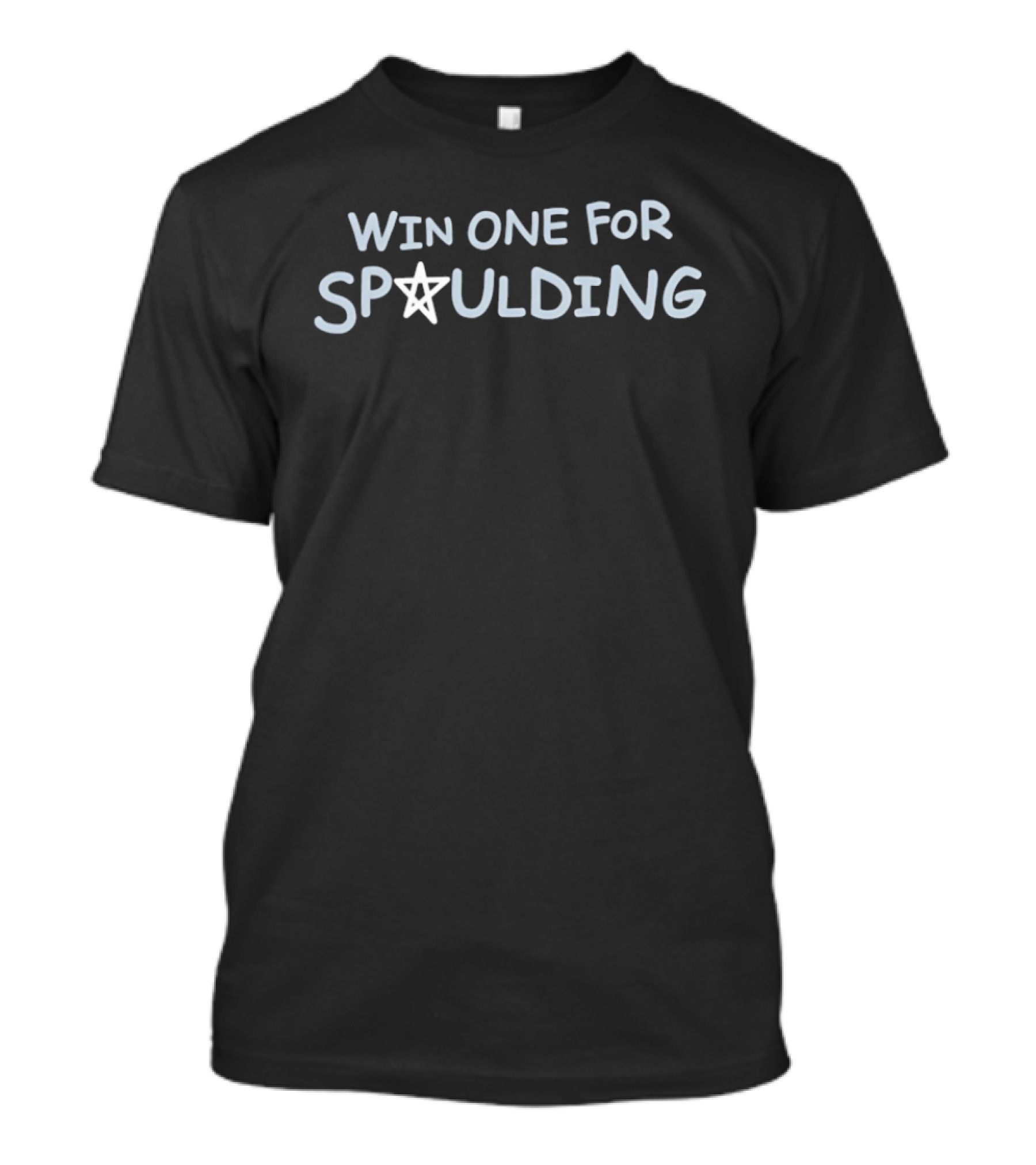 Win One For Spaulding Star T-Shirt
