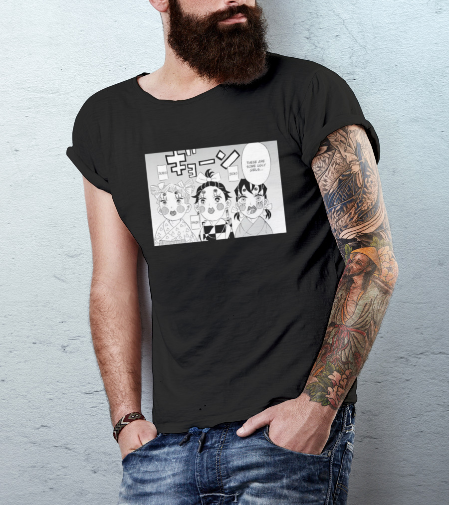 Zenko Sumiko Inoko Gyoon Ugly Girls T-Shirt