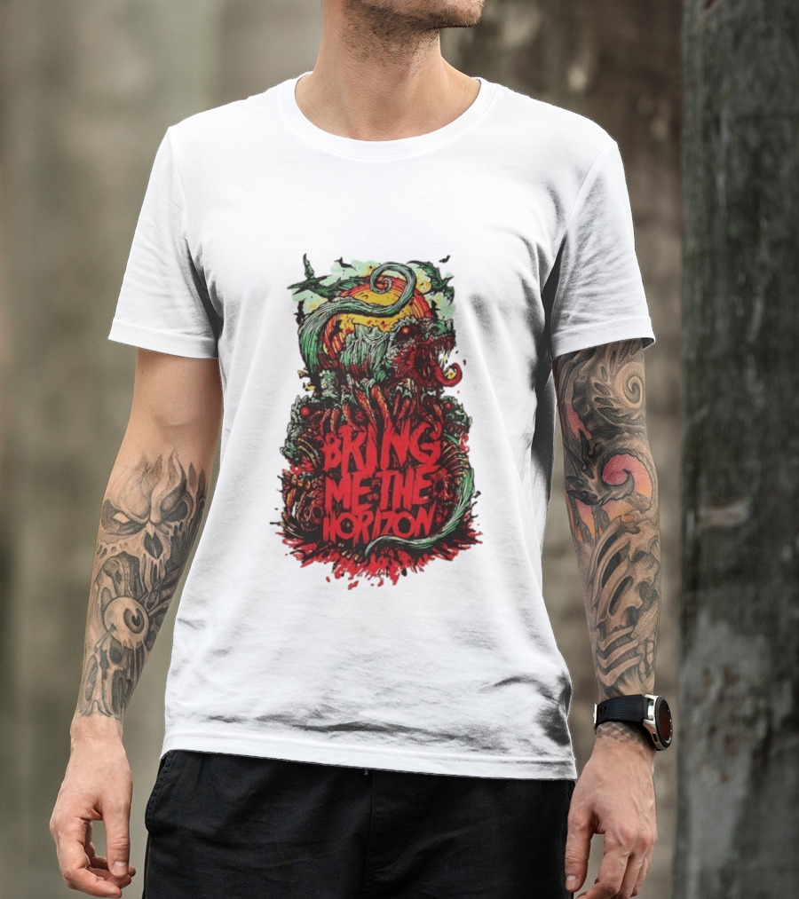 Bring Me The Horizon Dino Monster T-Shirt