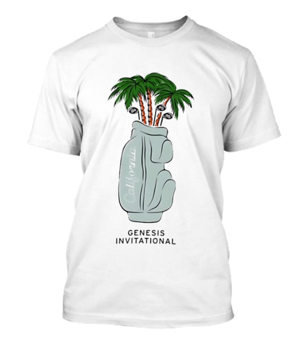 Genesis Invitational California Golf Bag Palms T-Shirt