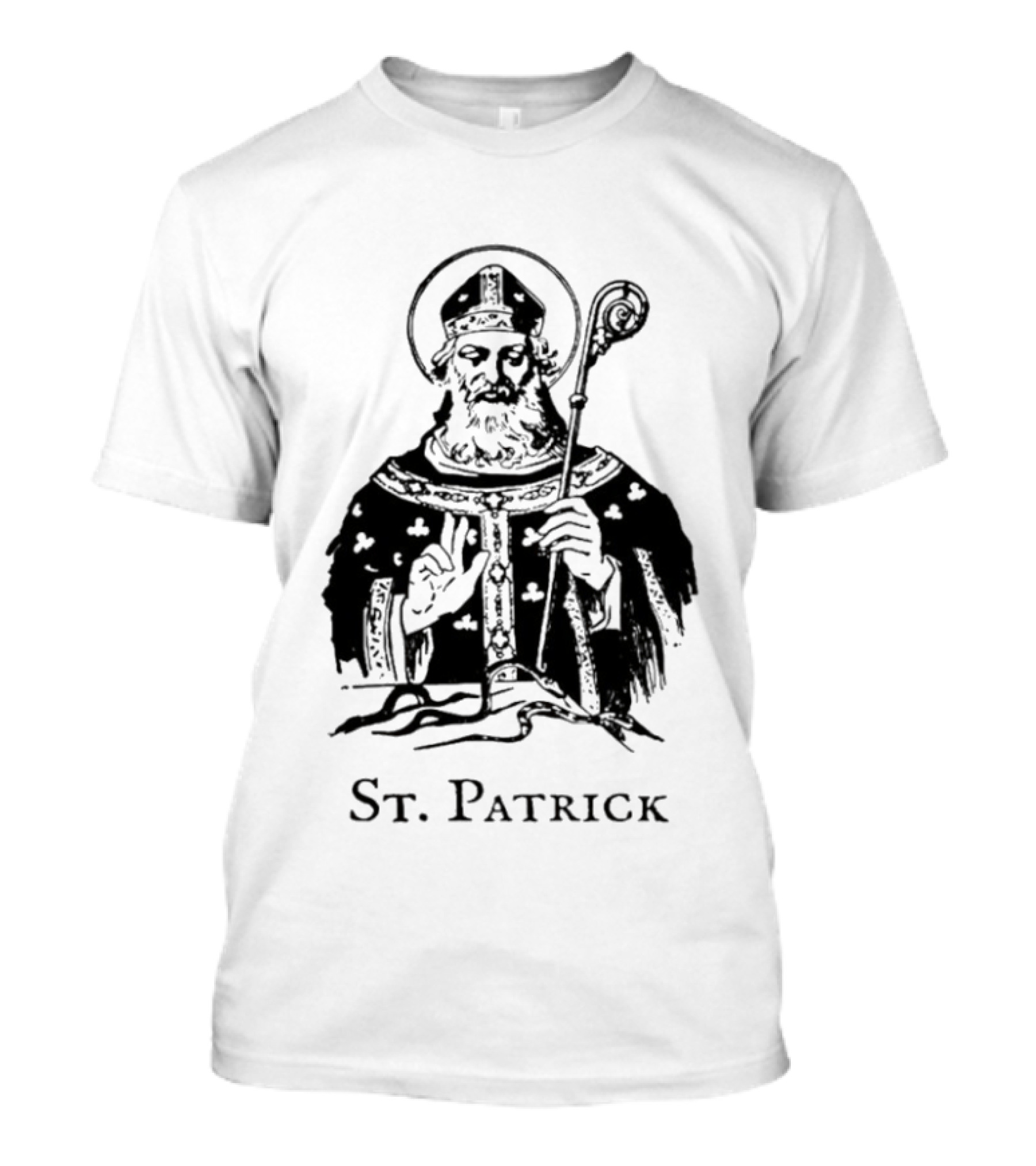 Catholic St Patrick Day 2026 Saint Patrick Religious T-Shirt