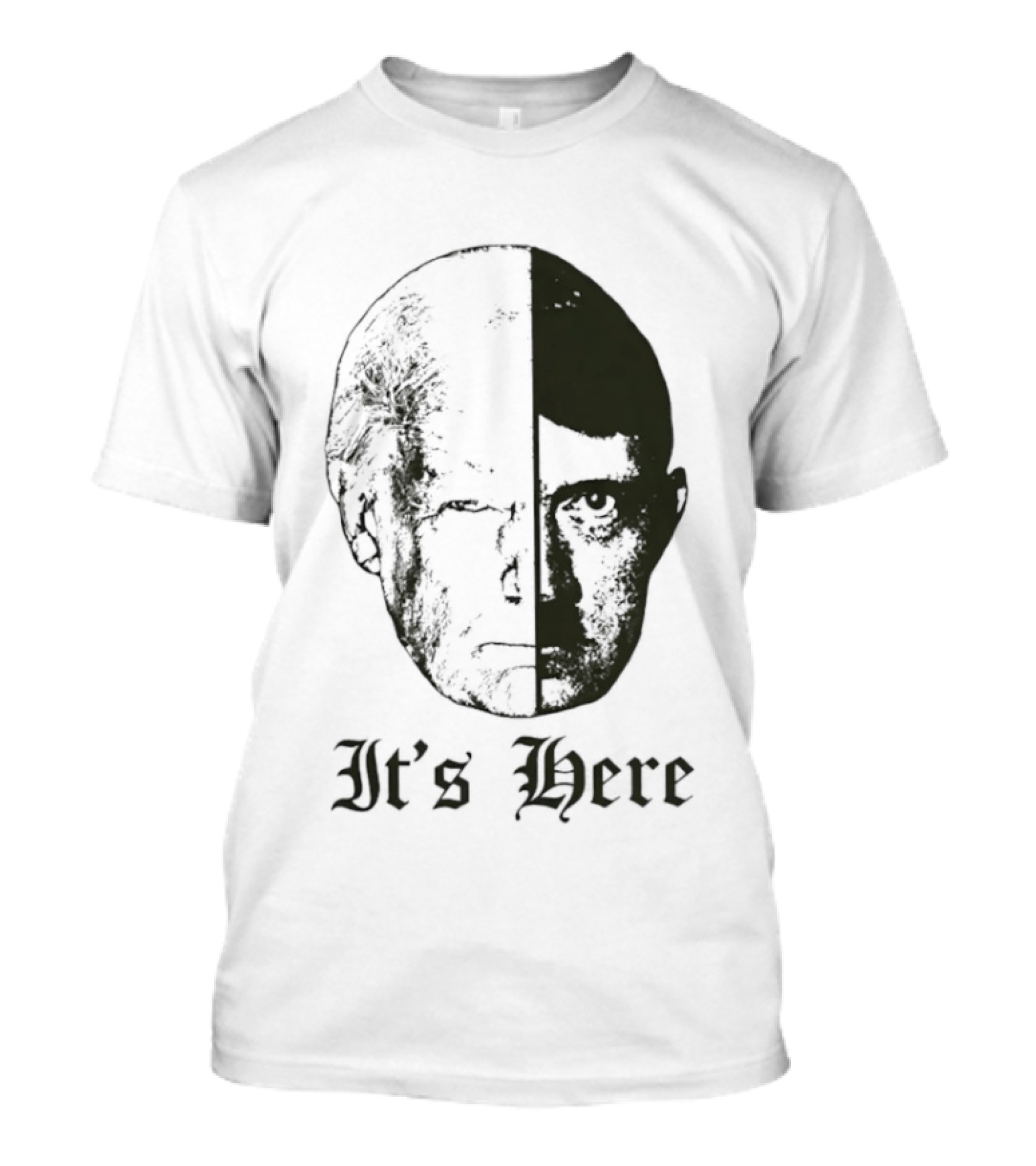 It's Here Trump Fascist Thermal Slap T-Shirt