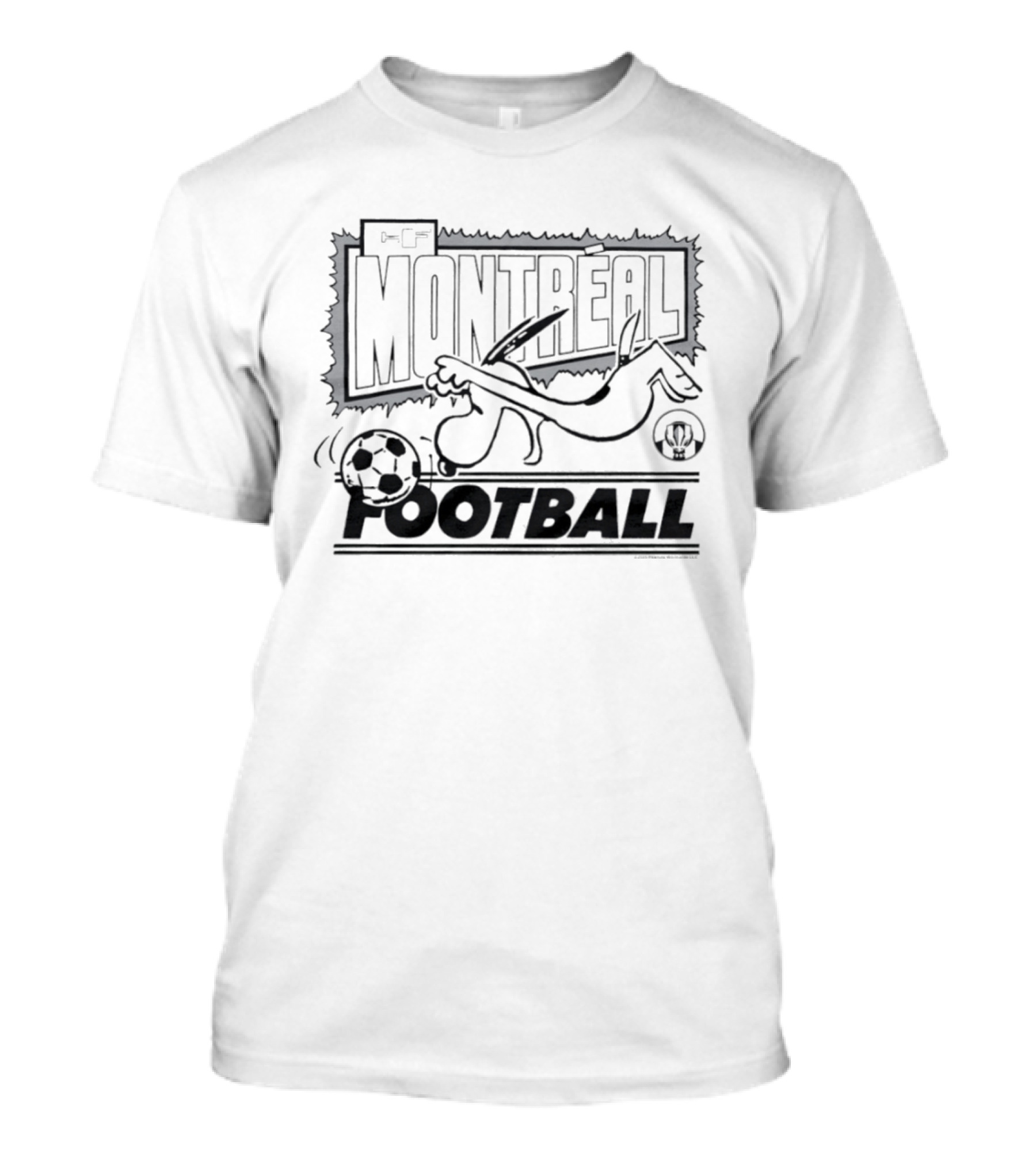 CF Montreal Peanuts Snoopy Soccer Football T-Shirt
