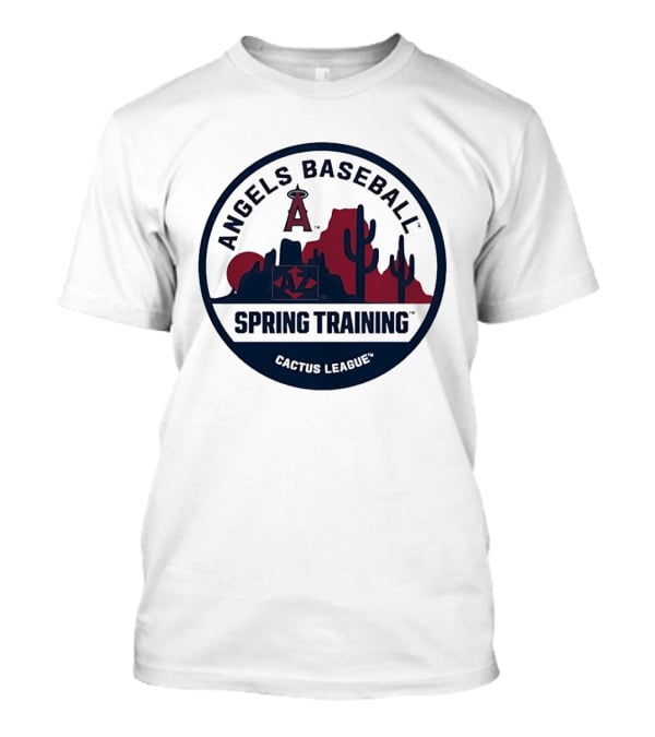 Angels Baseball Spring Training Cactus League 2026 T-Shirt