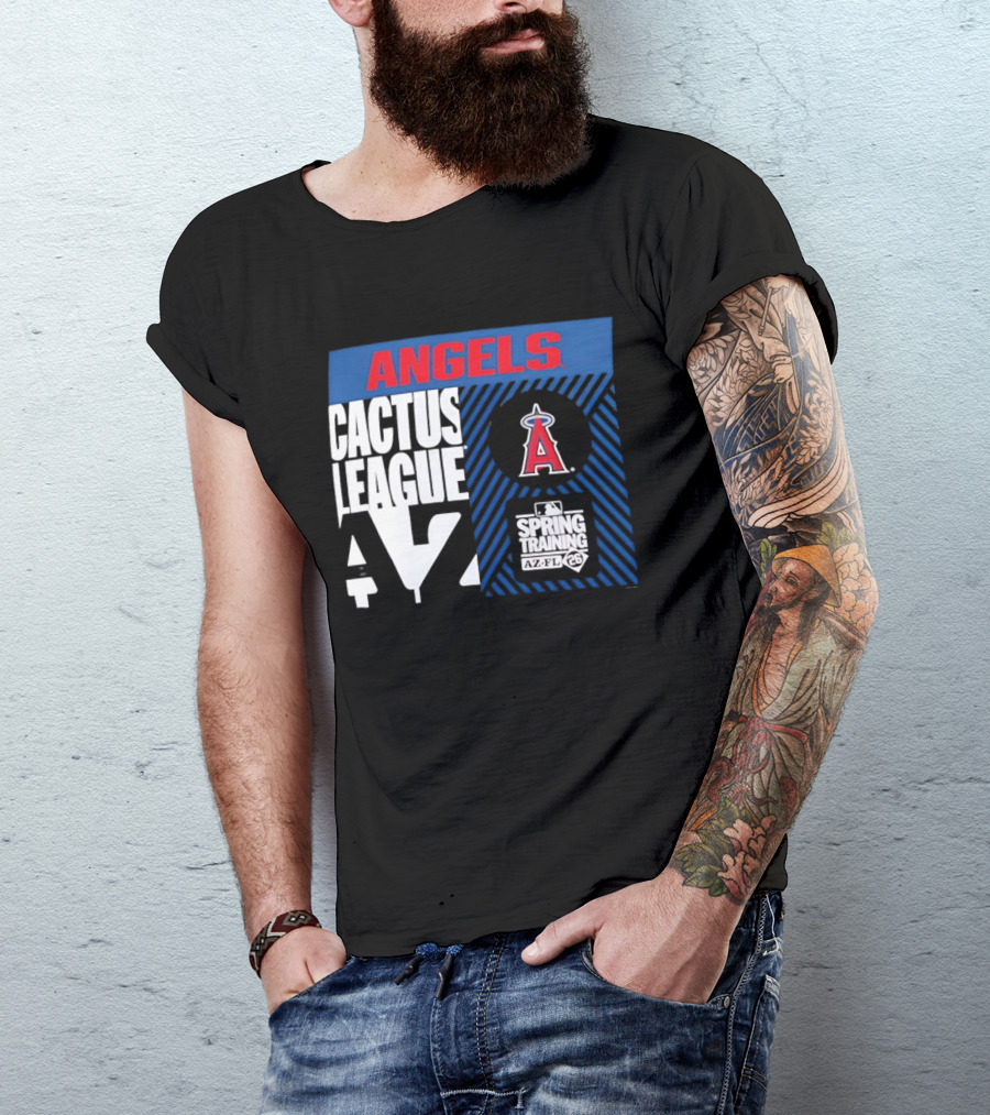 Los Angeles Angels 2026 Cactus League Spring Training MLB T-Shirt