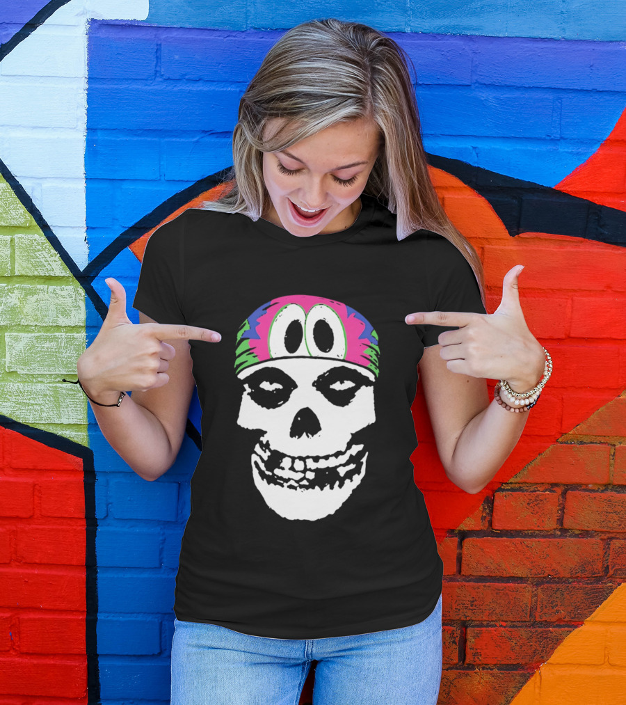 Misfits Phillies Phanatic Skull Mashup T-Shirt