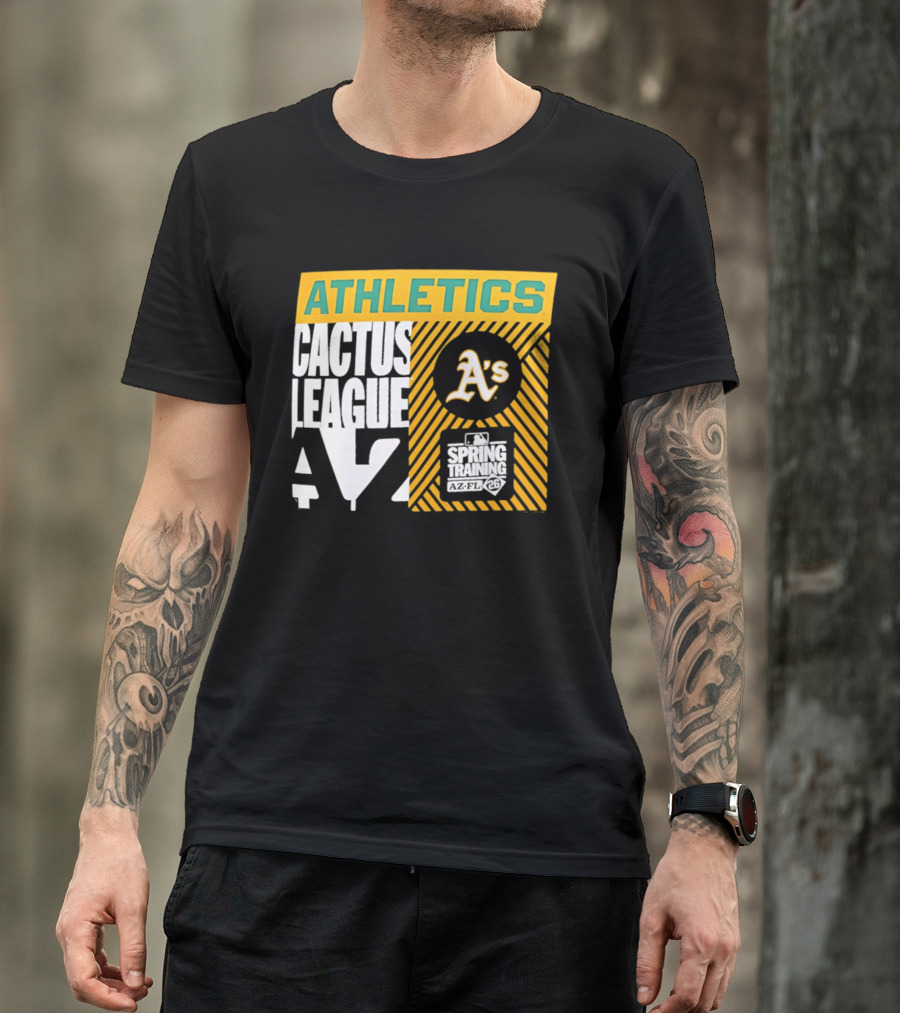 Athletics Cactus League AZ 2026 Spring Training A's T-Shirt