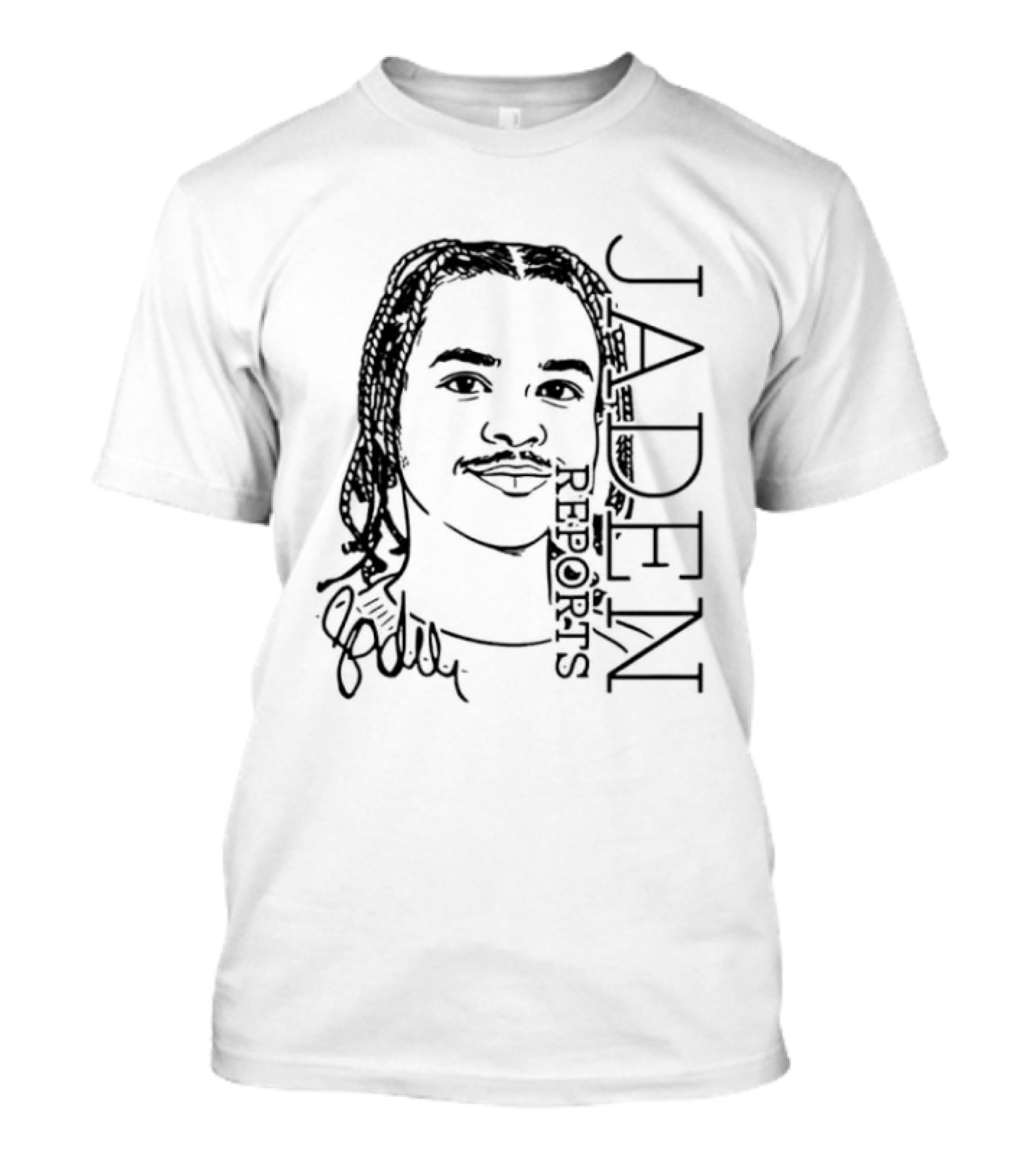 Jaden Reports Here For Good 2026 T-Shirt