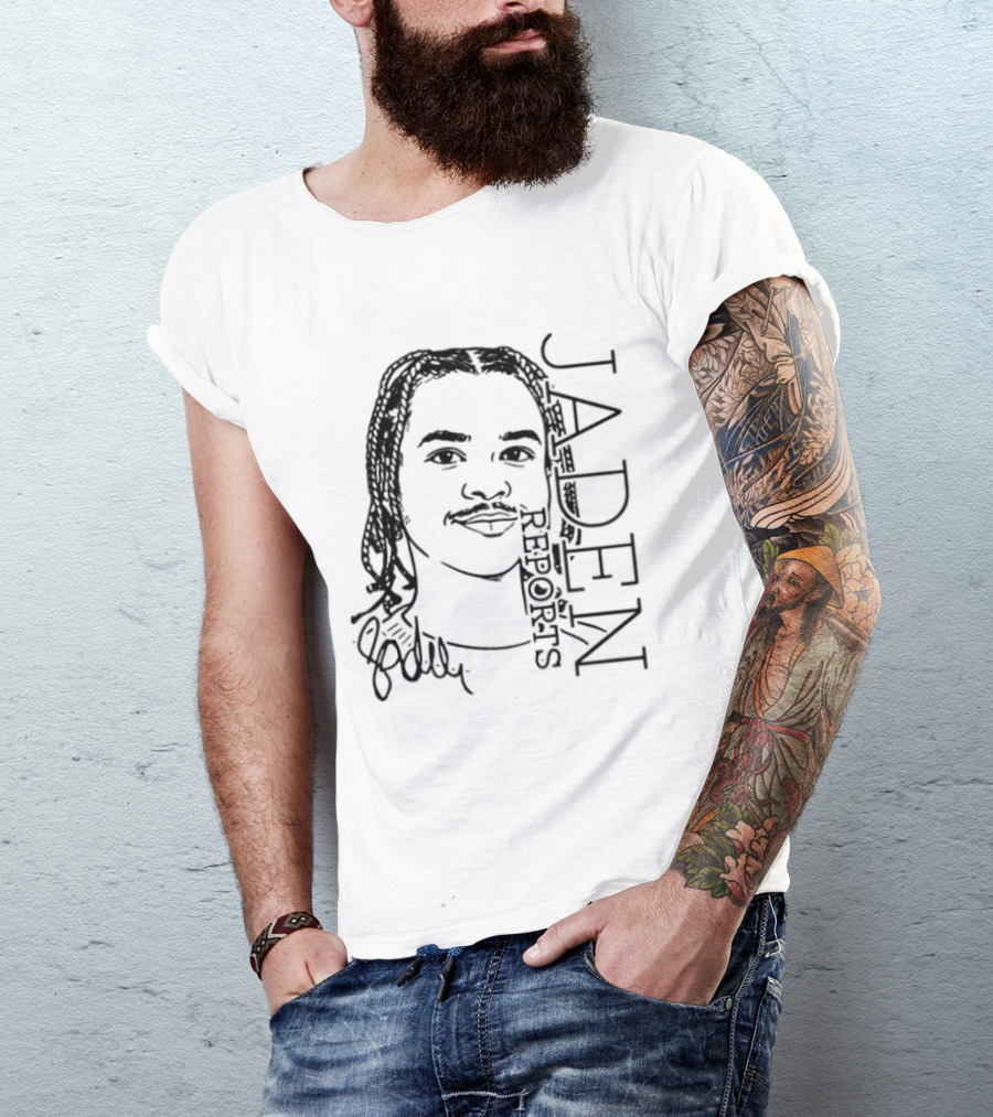 Jaden Reports Here For Good 2026 T-Shirt