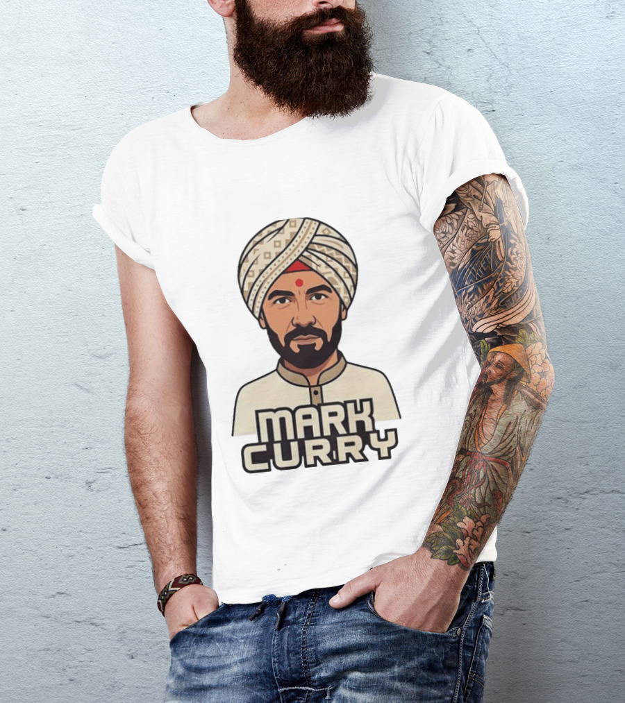 Mark Curry Turban T-Shirt