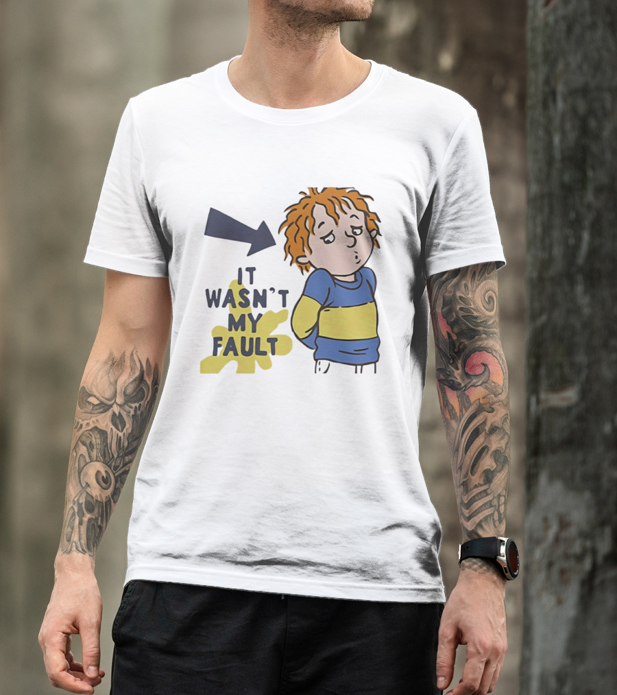 Horrid Henry It Wasn't My Fault Cartoon Character Kids Humor T-Shirt