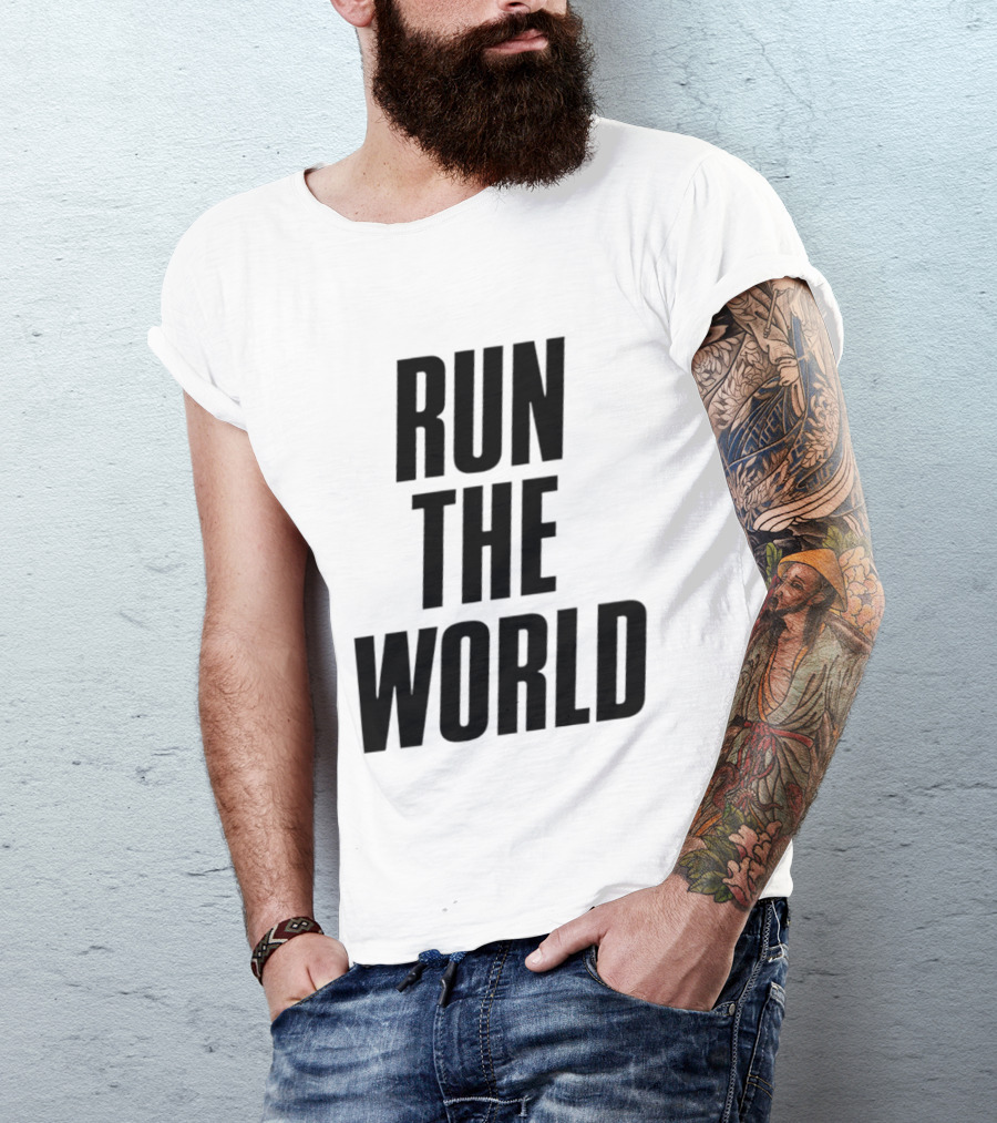 Run The World 2026 T-Shirt