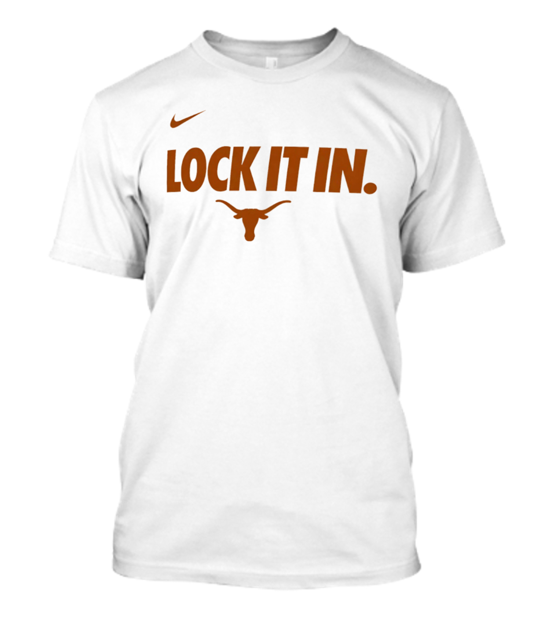 Texas Longhorns Lock It In Nike T-Shirt