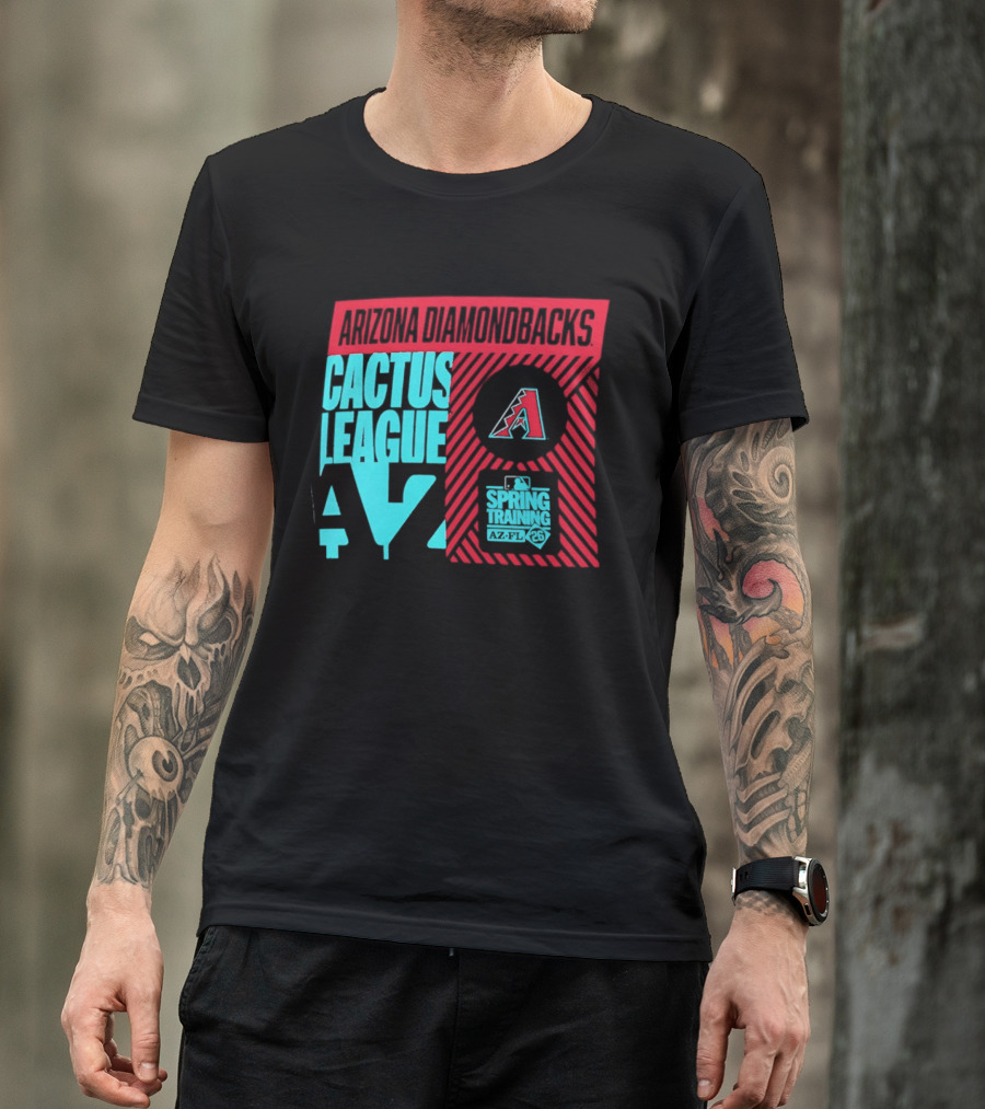 Arizona Diamondbacks Cactus League 2026 Spring Training T-Shirt