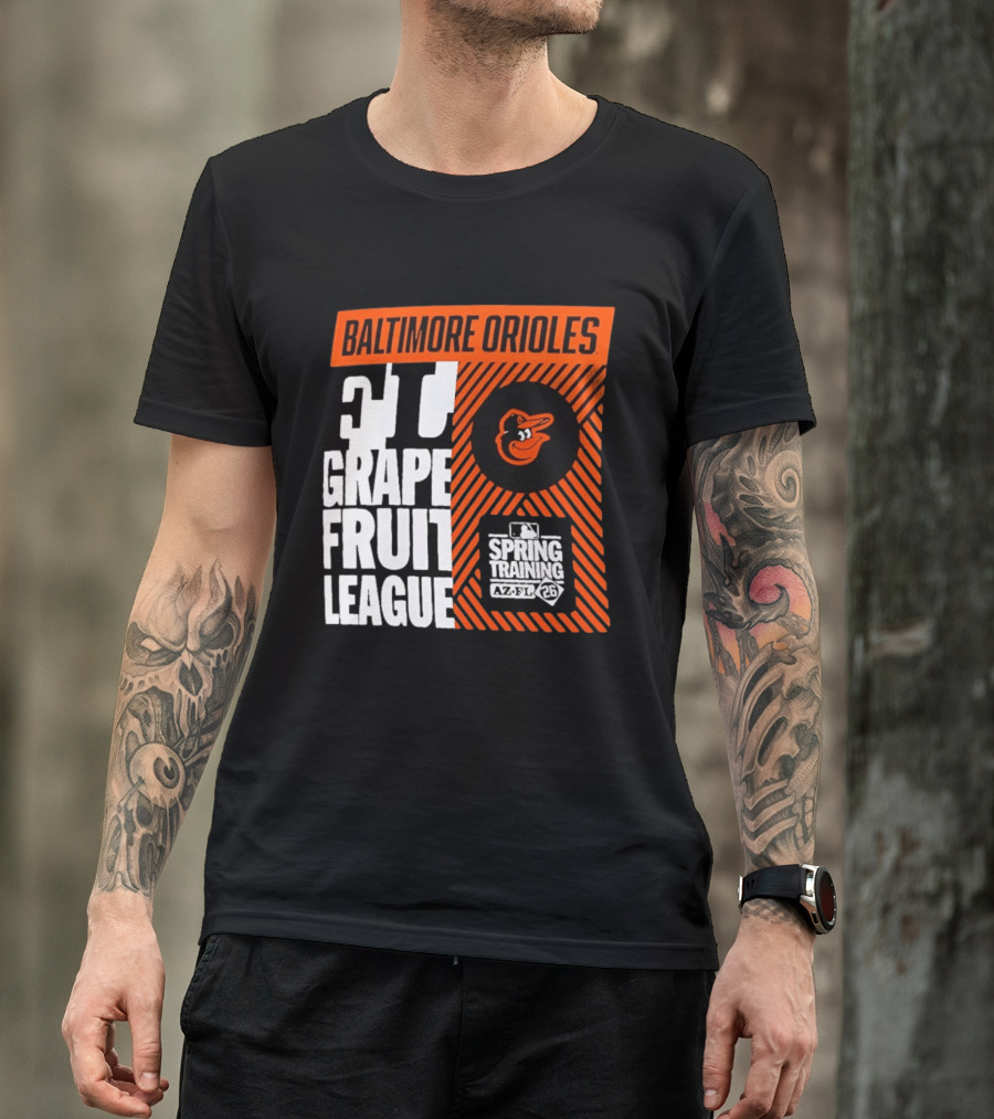 Baltimore Orioles 2026 Grapefruit League Spring Training T-Shirt