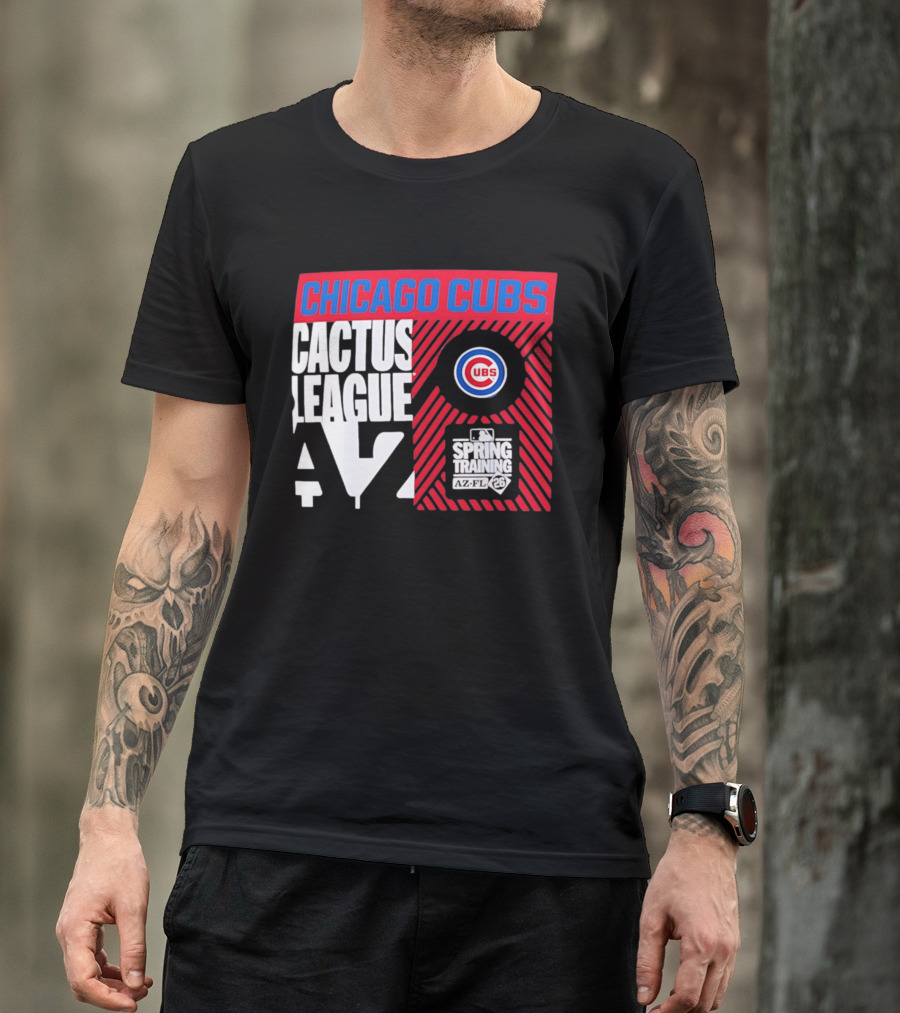 Chicago Cubs Cactus League 2026 Spring Training MLB T-Shirt